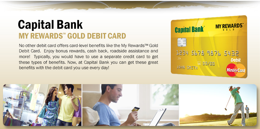 My Rewards® Gold Debit Card