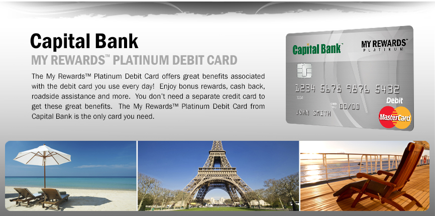 My Rewards® Platinum Debit Card